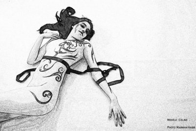 Bodypainting 3