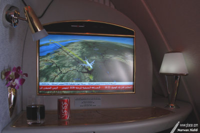 Coca Cola at 30 000 feet / Coca Cola à 10 000 mètres