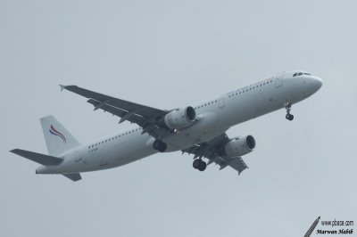 Airbus A321 Air Mditerrane Hermes Airlines