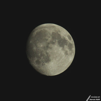 11-06-2014 : The Moon / La Lune
