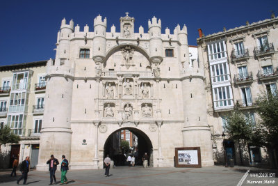 Burgos - Arco de Santa Mara