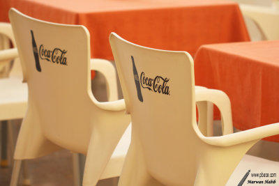 13-09-2013 : To sit & have a Coke / S'asseoir & prendre un Coca