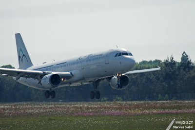 Airbus A321 Air Mditerrane