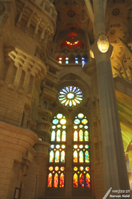 Barcelona / Barcelone - Sagrada Famlia