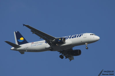 Airbus A320 Nouvelair