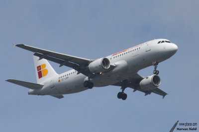 Airbus A320 Iberia Express