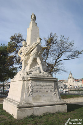 La Rochelle - Monument aux Morts