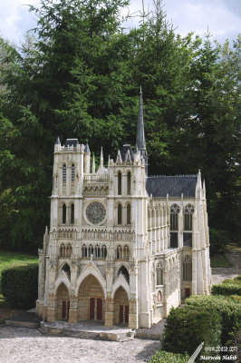 France Miniature - Cathdrale d'Amiens