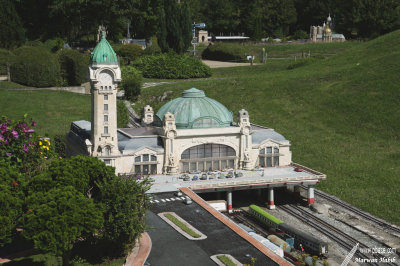 France Miniature - Gare des Bénédictins de Limoges