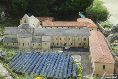 France Miniature - Abbaye de Senanque