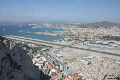 Gibraltar - Airport / Aroport