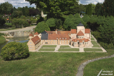 France Miniature - Abbaye de Fontgombault