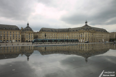 Bordeaux - Miroir d'eau & Place de la Bourse