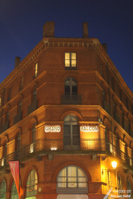 Toulouse - Htel du Grand Balcon