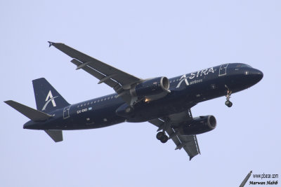 Airbus A320 Astra Airlines