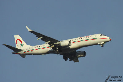 Embraer ERJ190 Royal Air Maroc