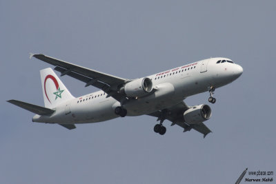 Airbus A320 Nouvelair Royal Air Maroc