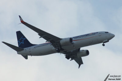 Boeing 737-800 Travel Service °Air Transat°