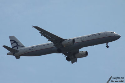 Airbus A321 Aegean