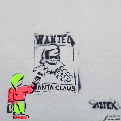 01-01-2013 : Wanted Santa Claus
