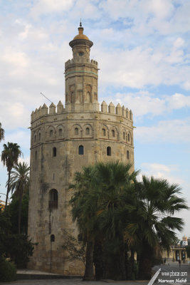 Sevilla / Séville - Torre del Oro
