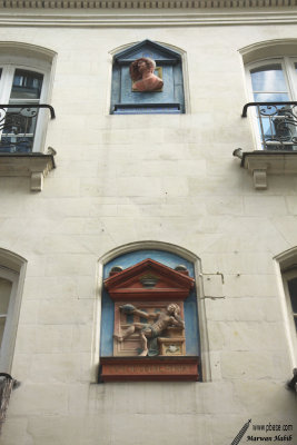 Nantes - Quartier du Bouffay