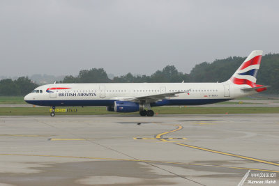 Airbus A321 British Airways