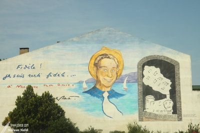 Narbonne - Quai de l'Escout