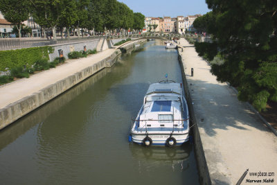Narbonne - Canal de la Robine