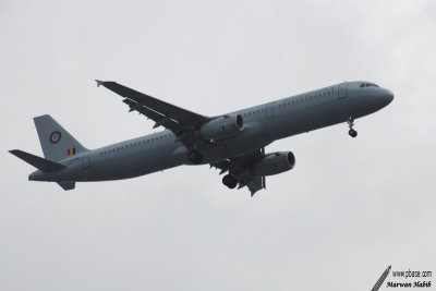 Airbus A321 Belgian Air Force