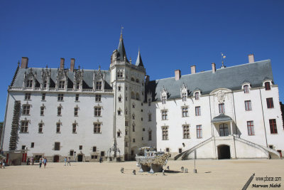 Nantes - Chteau des Ducs de Bretagne