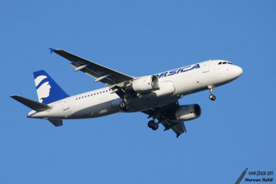 Airbus A320 Air Corsica