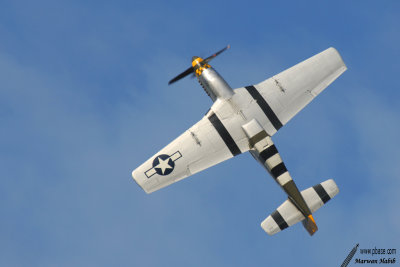 Rennes 2007 - North American P-51 °Miss Velma°