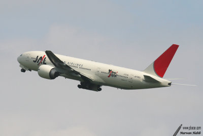 Boeing 777-200 JAL - Japan Airlines Yokoso! Japan