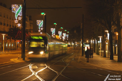 Nantes - Cours des 50 Otages