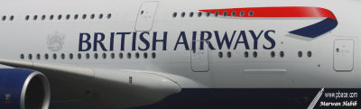 Le Bourget 2013 - Airbus A380-800 British Airways