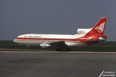 Lockheed L1011-500 Tristar Air Lanka