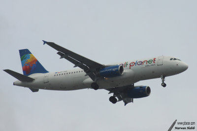 Airbus A320 Small Planet