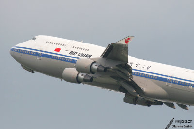 Boeing 747-400 Air China