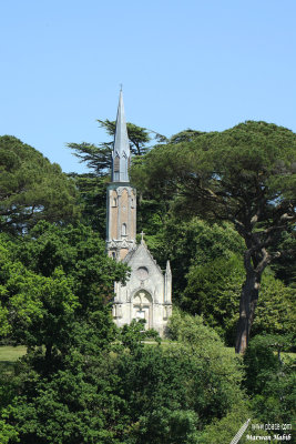 Nantes - Chapelle sur l'Erdre