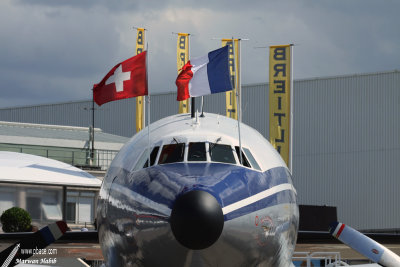 Le Bourget 2011 - Lockheed Super Constellation Breitling