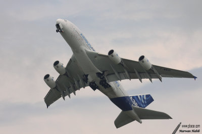 Le Bourget 2013 - Airbus A380-800