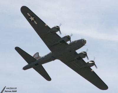 Istres 2005 - Boeing B-17