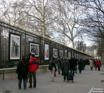 Paris - Exposition au Luxembourg