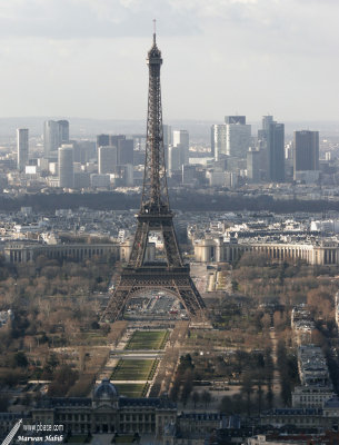 Paris - Tour Eiffel