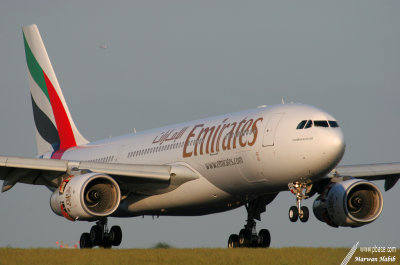 Airbus A330-200 Emirates