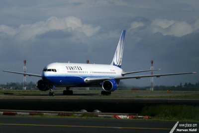Boeing 767-300 United Airlines