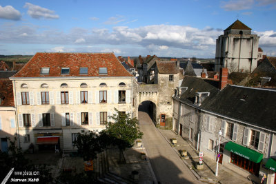La Roche-Posay - Porte de ville