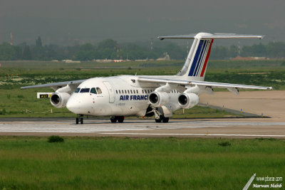BAe146-200 Air France by Cityjet