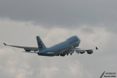 Boeing 747-400F Korean Air Cargo